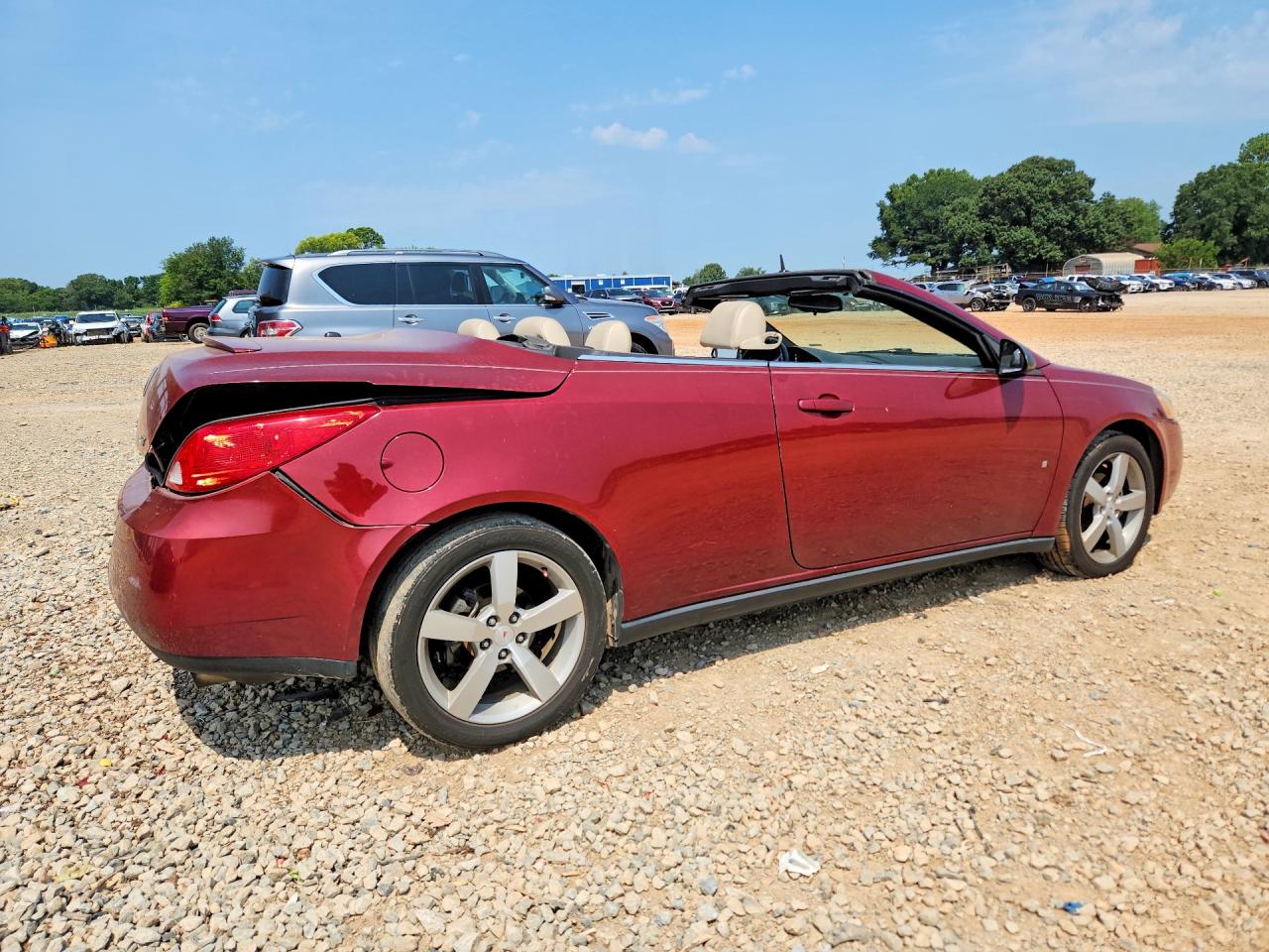 2008 Pontiac G6 Gt Красный vin: 1G2ZH361584238940