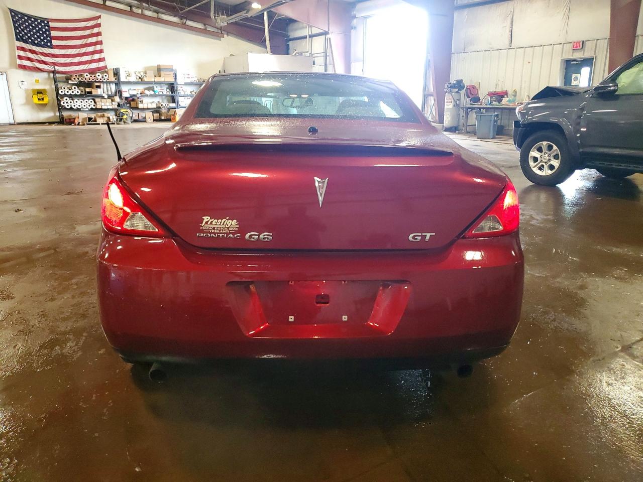 2008 Pontiac G6 Gt Brown vin: 1G2ZH361584272280