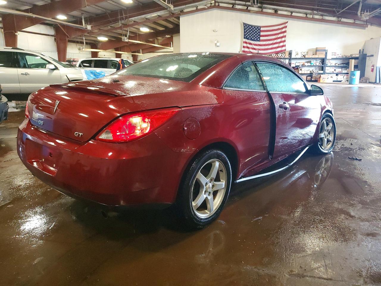 2008 Pontiac G6 Gt Brown vin: 1G2ZH361584272280