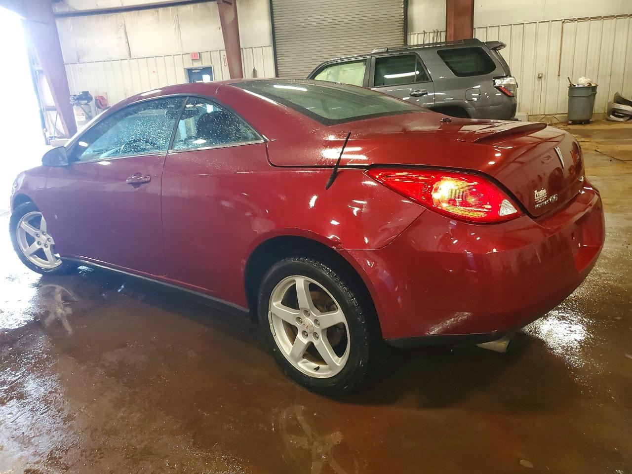 2008 Pontiac G6 Gt Brown vin: 1G2ZH361584272280