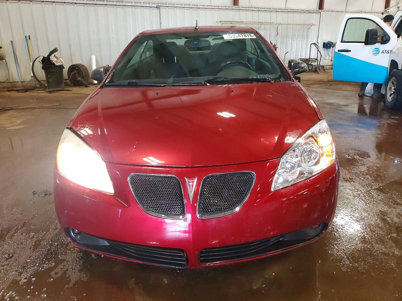 2008 Pontiac G6 Gt Brown vin: 1G2ZH361584272280