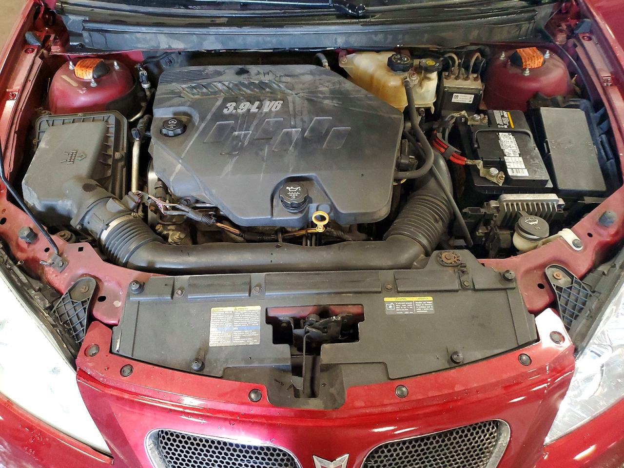 2008 Pontiac G6 Gt Brown vin: 1G2ZH361584272280
