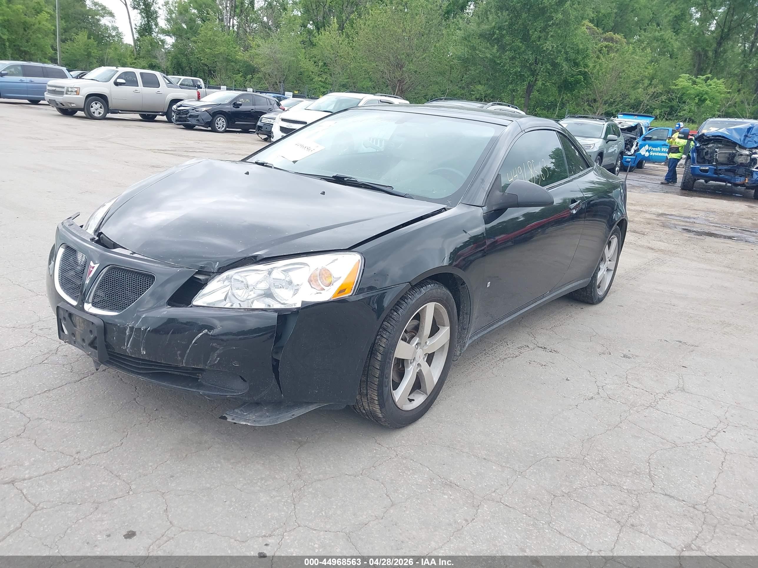 2007 Pontiac G6 Gt Black vin: 1G2ZH361674152129