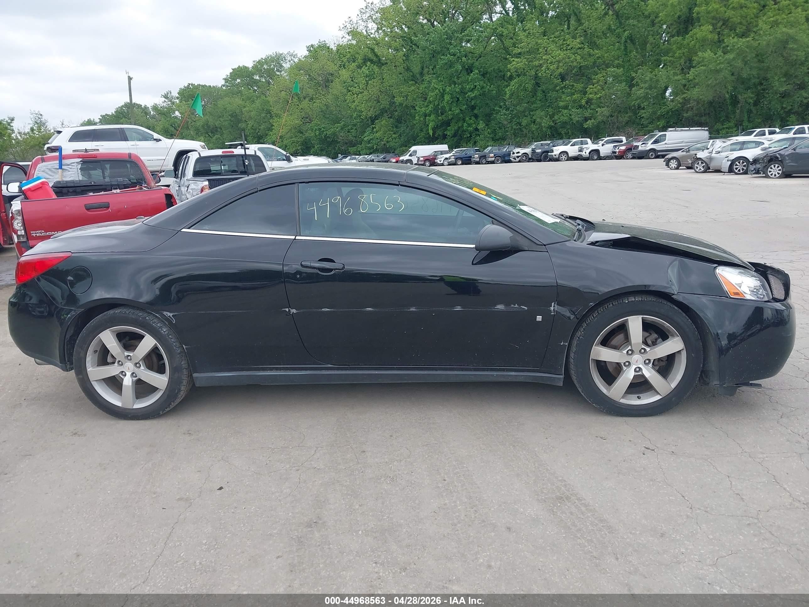 2007 Pontiac G6 Gt Black vin: 1G2ZH361674152129