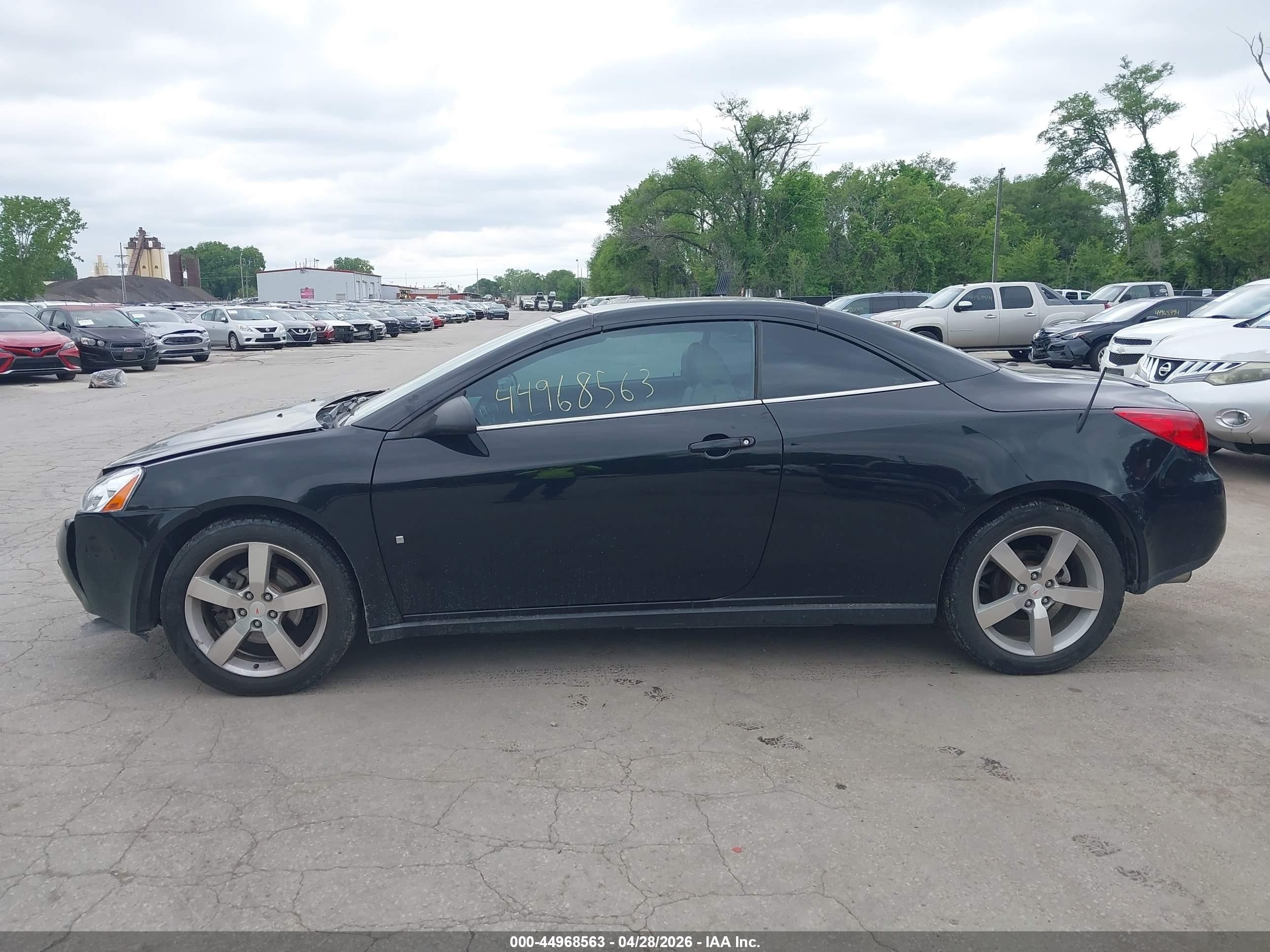 2007 Pontiac G6 Gt Black vin: 1G2ZH361674152129