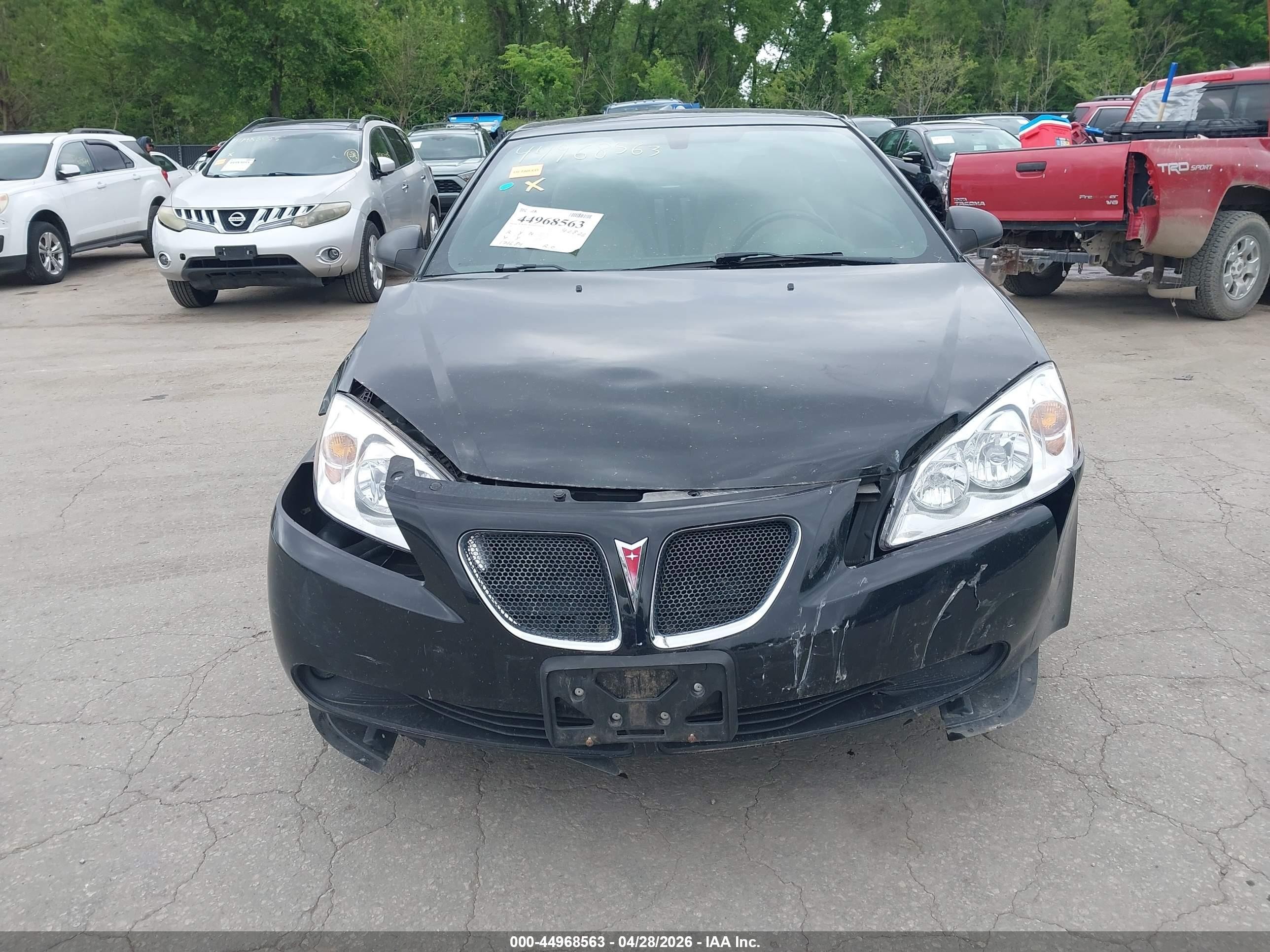 2007 Pontiac G6 Gt Black vin: 1G2ZH361674152129