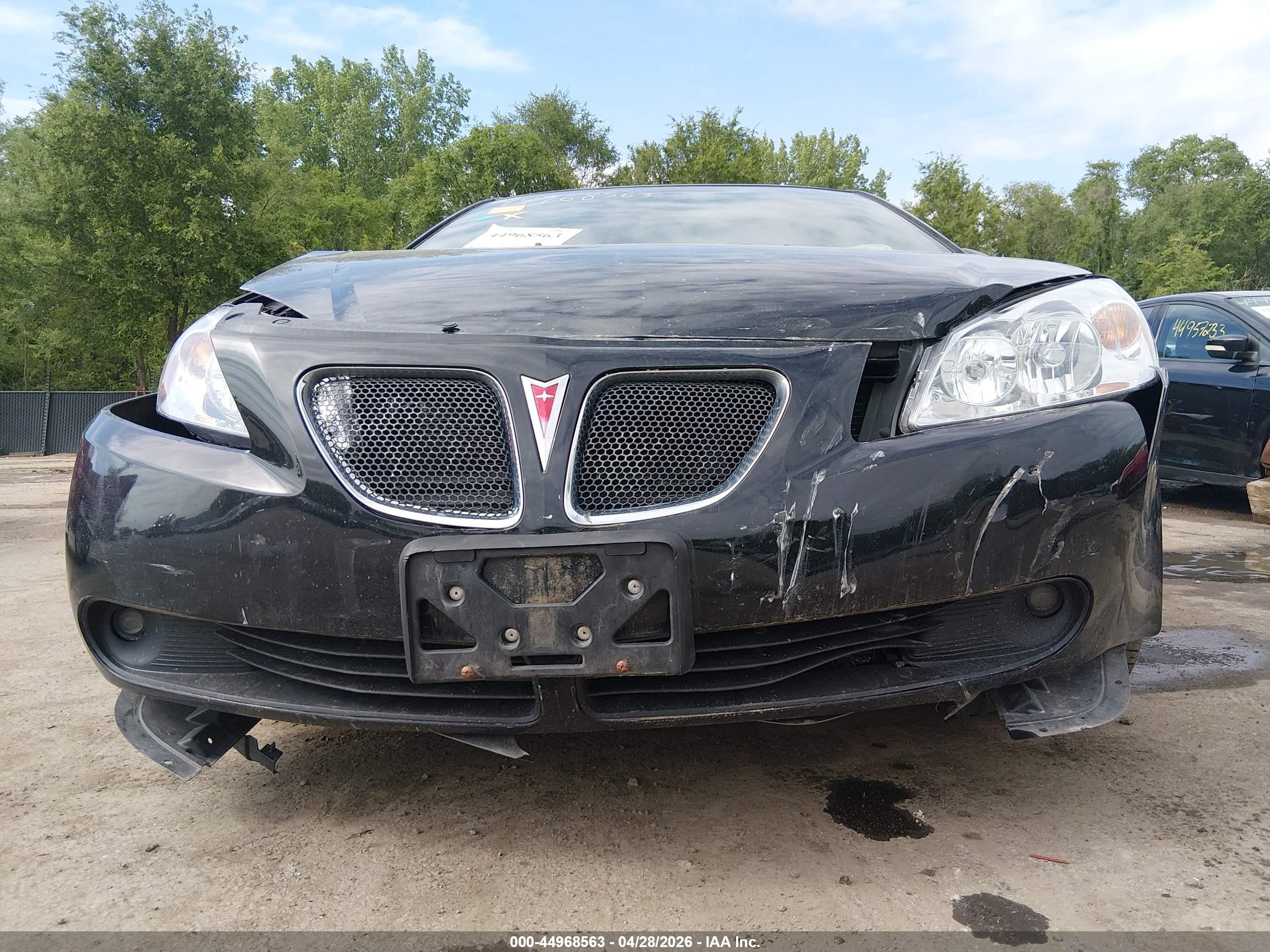 2007 Pontiac G6 Gt Black vin: 1G2ZH361674152129