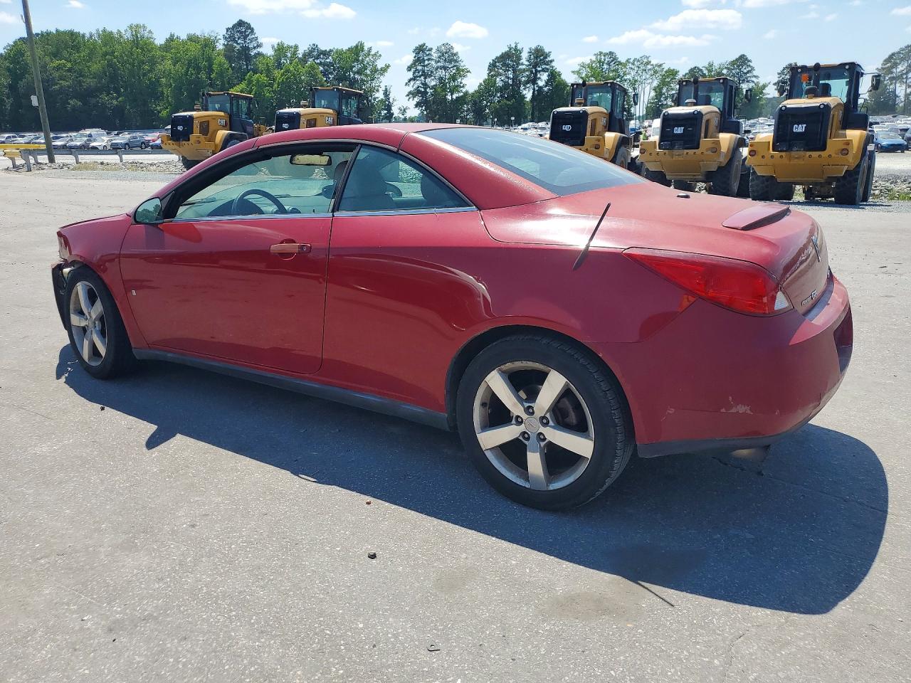 2007 Pontiac G6 Gt Red vin: 1G2ZH361674178066