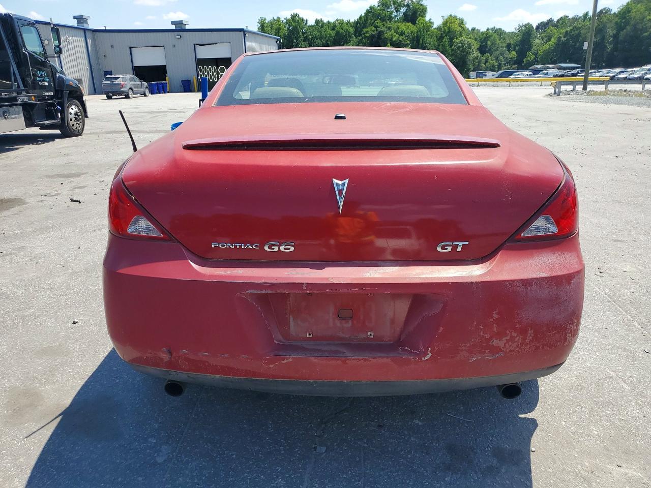 2007 Pontiac G6 Gt Red vin: 1G2ZH361674178066