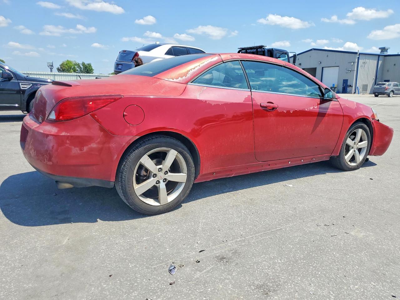 2007 Pontiac G6 Gt Red vin: 1G2ZH361674178066
