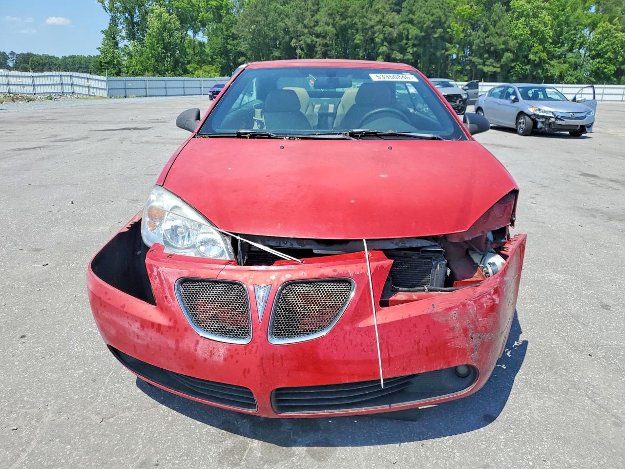 2007 Pontiac G6 Gt Red vin: 1G2ZH361674178066