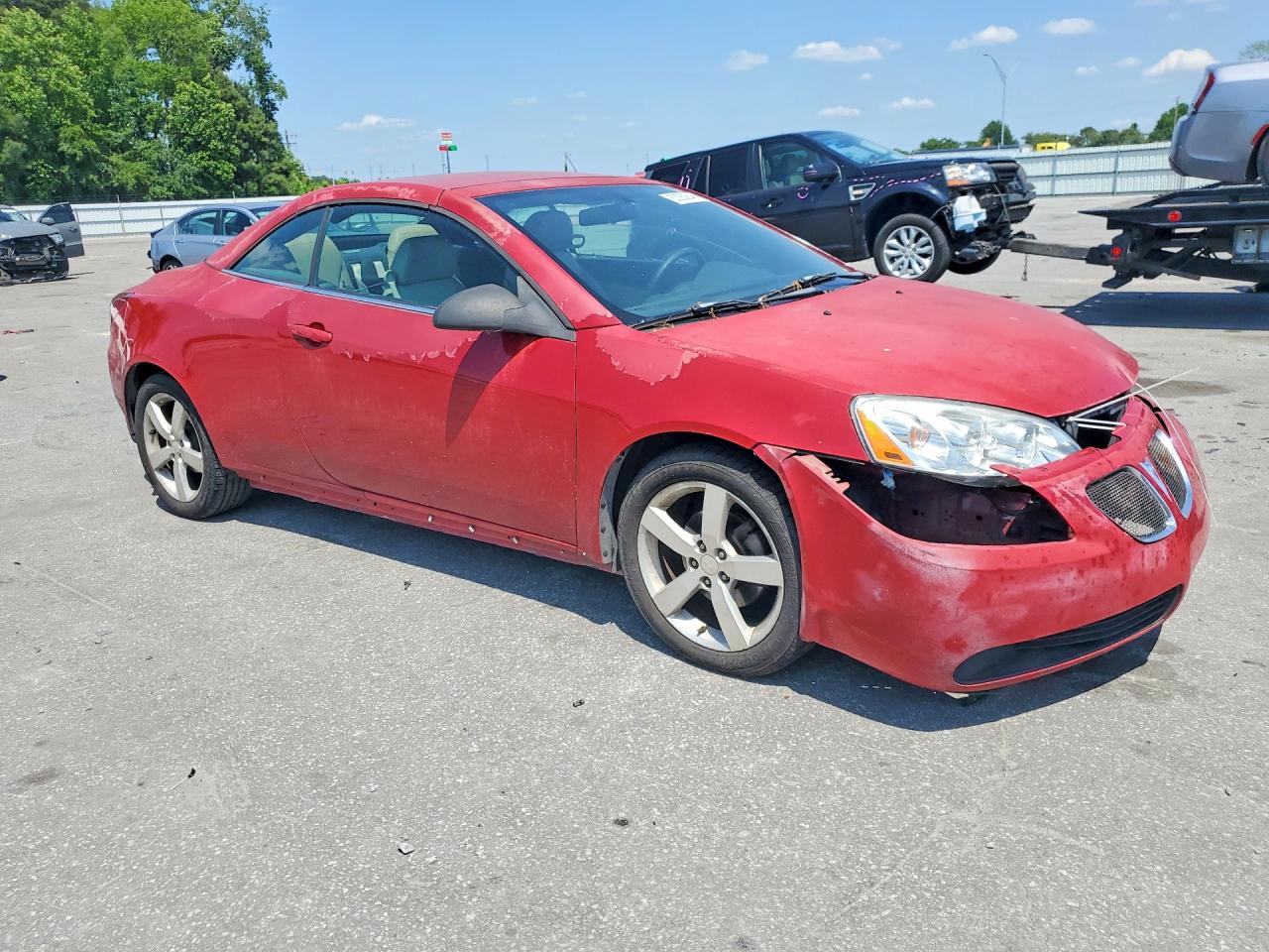 2007 Pontiac G6 Gt Red vin: 1G2ZH361674178066