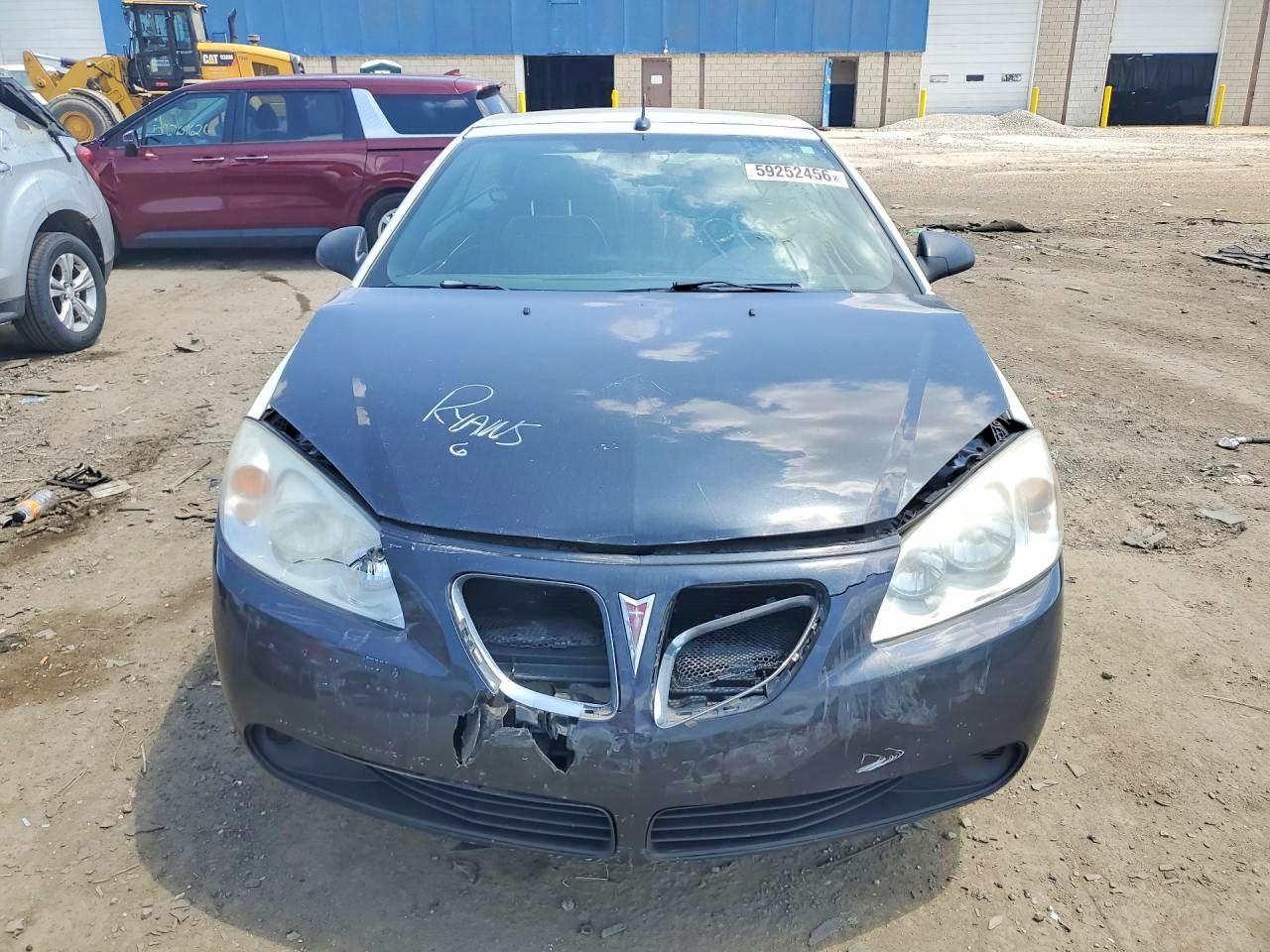 2008 Pontiac G6 Gt White vin: 1G2ZH361684295745