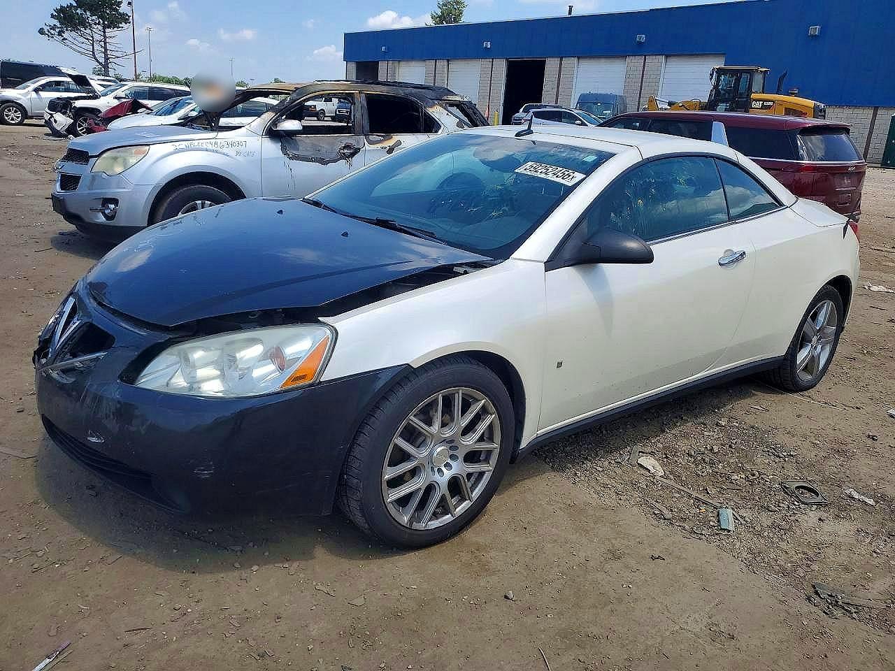 2008 Pontiac G6 Gt White vin: 1G2ZH361684295745