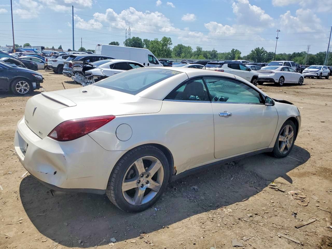 2008 Pontiac G6 Gt White vin: 1G2ZH361684295745