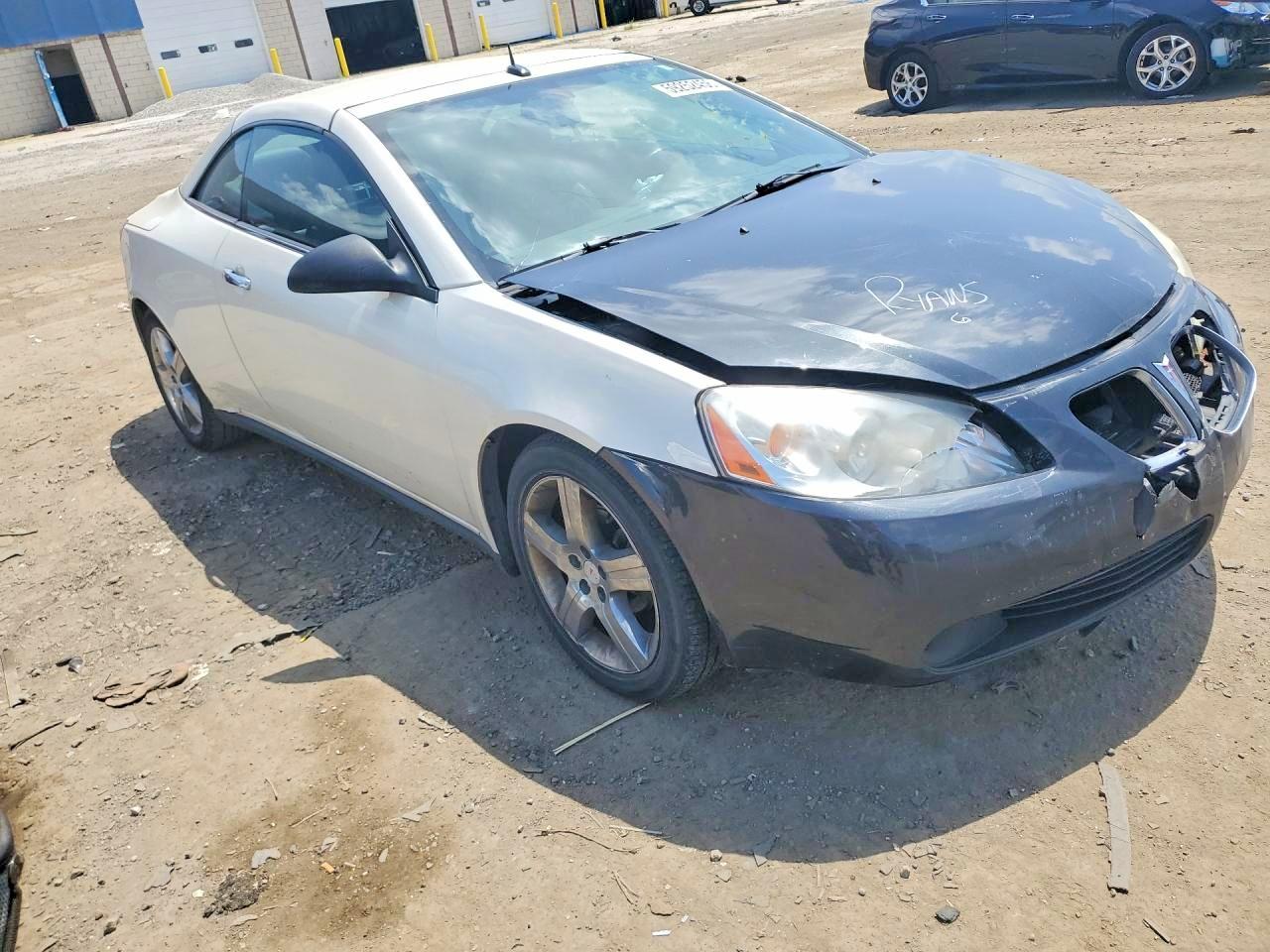 2008 Pontiac G6 Gt White vin: 1G2ZH361684295745