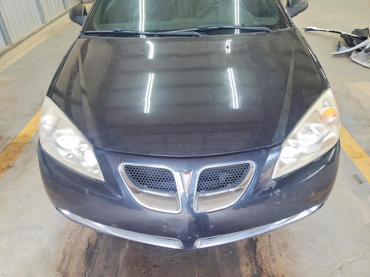 2009 Pontiac G6 Gt Черный vin: 1G2ZH361694114659