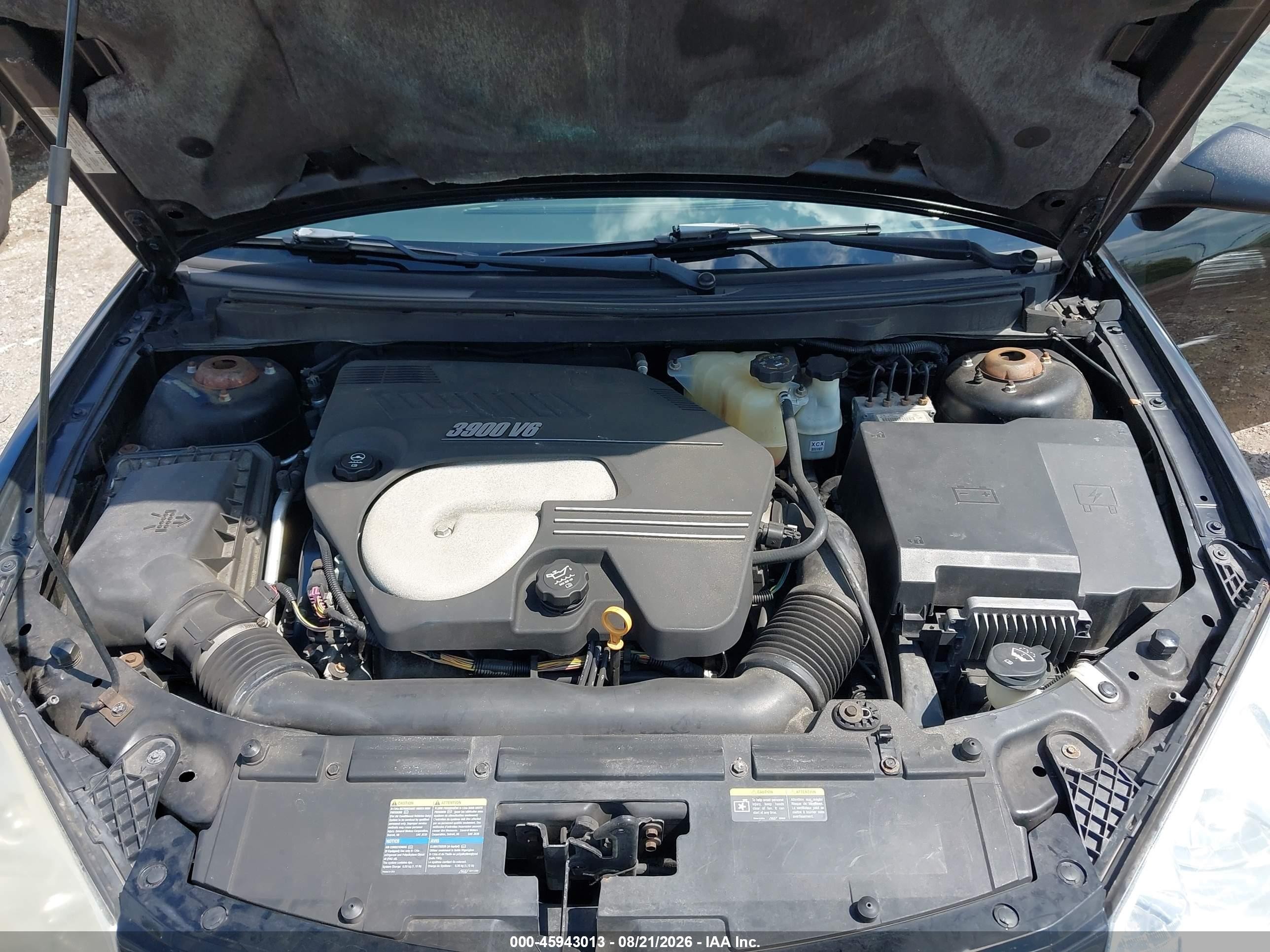 2007 Pontiac G6 Gt Черный vin: 1G2ZH361774251350