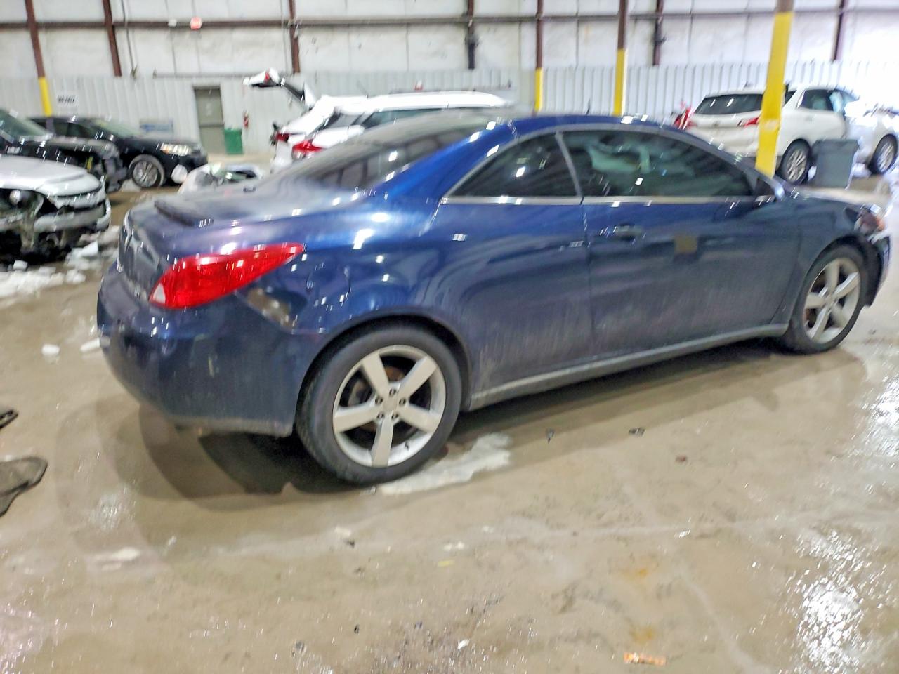 2008 Pontiac G6 Gt Blue vin: 1G2ZH361784139634