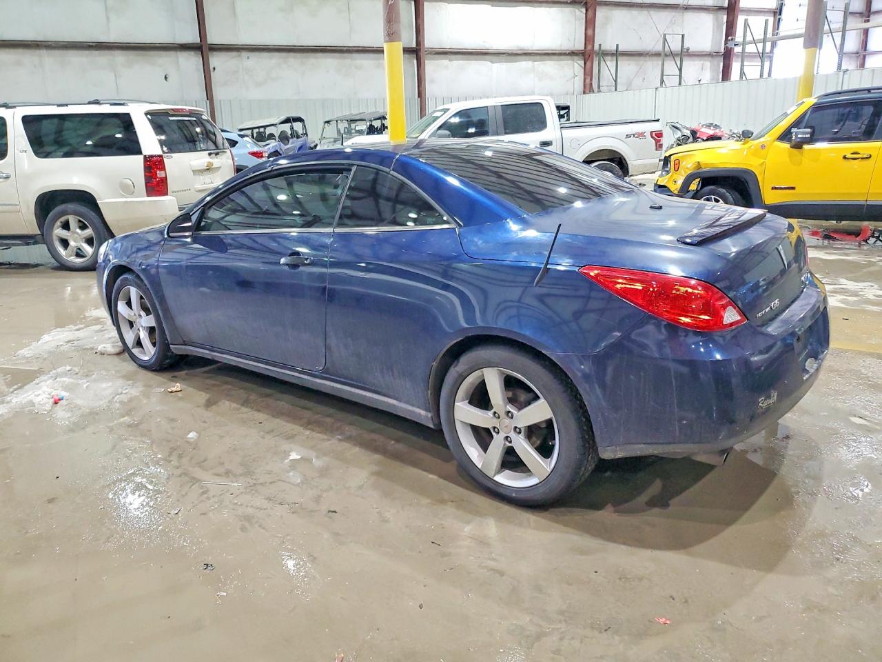 2008 Pontiac G6 Gt Blue vin: 1G2ZH361784139634
