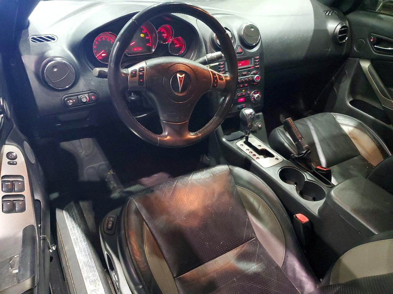 2008 Pontiac G6 Gt Blue vin: 1G2ZH361784139634