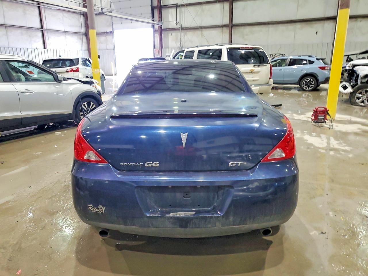 2008 Pontiac G6 Gt Blue vin: 1G2ZH361784139634