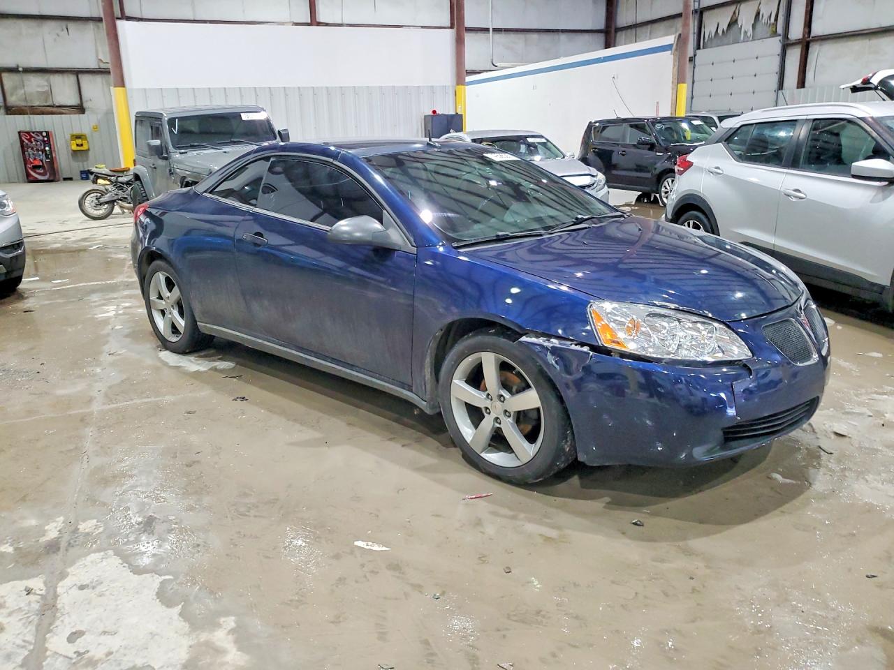 2008 Pontiac G6 Gt Blue vin: 1G2ZH361784139634