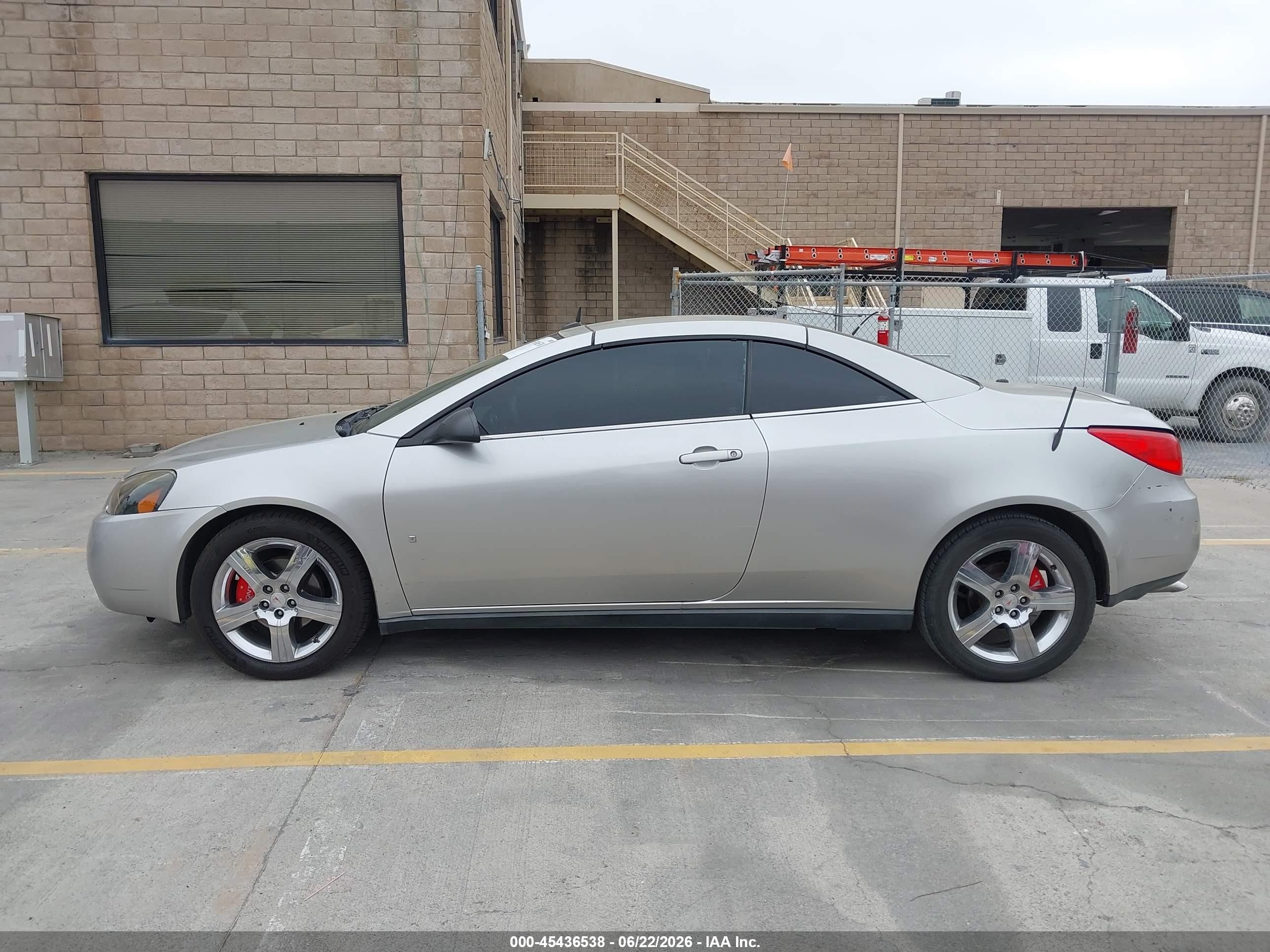 2008 Pontiac G6 Gt Silver vin: 1G2ZH361784270854