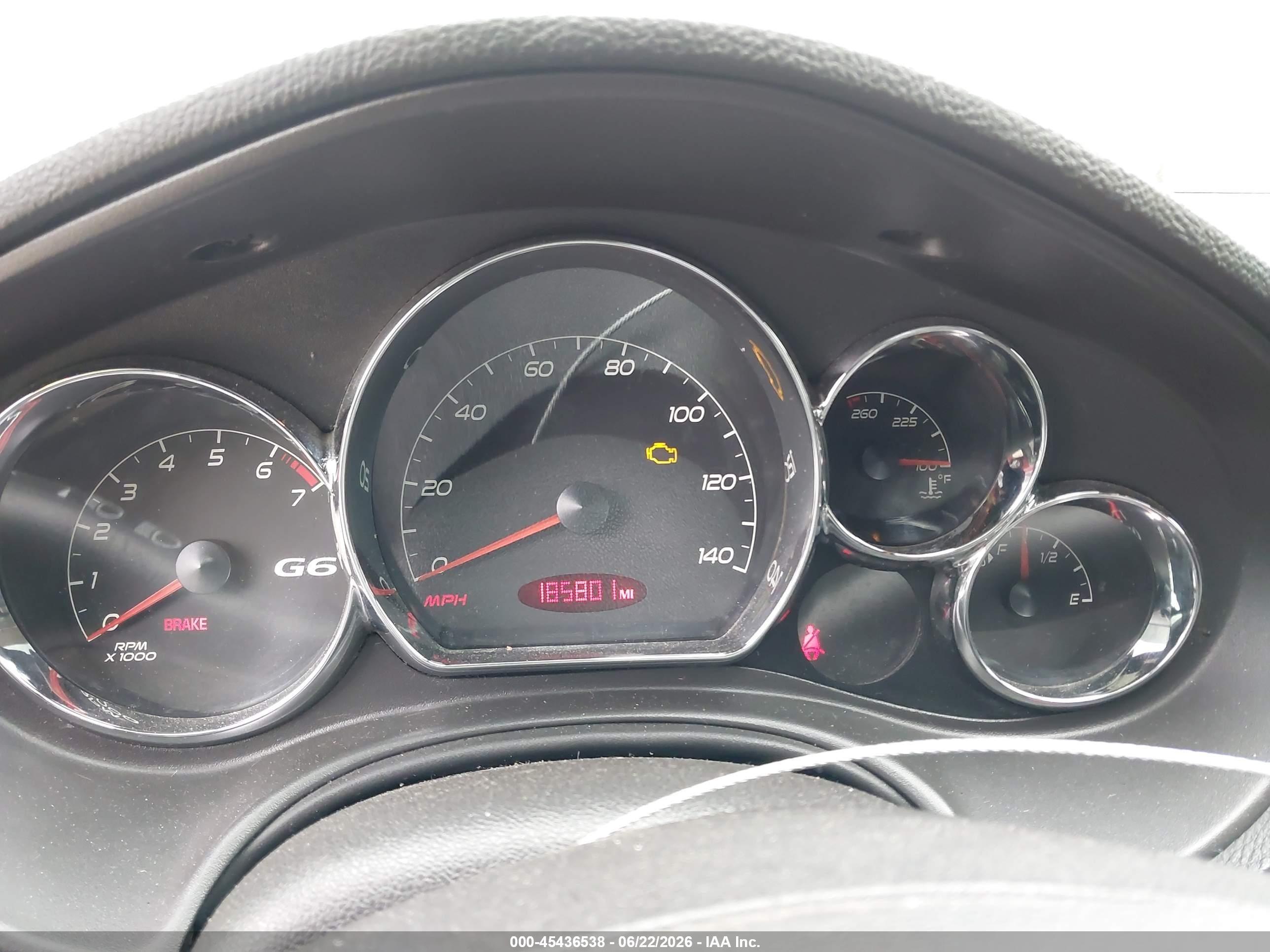2008 Pontiac G6 Gt Silver vin: 1G2ZH361784270854
