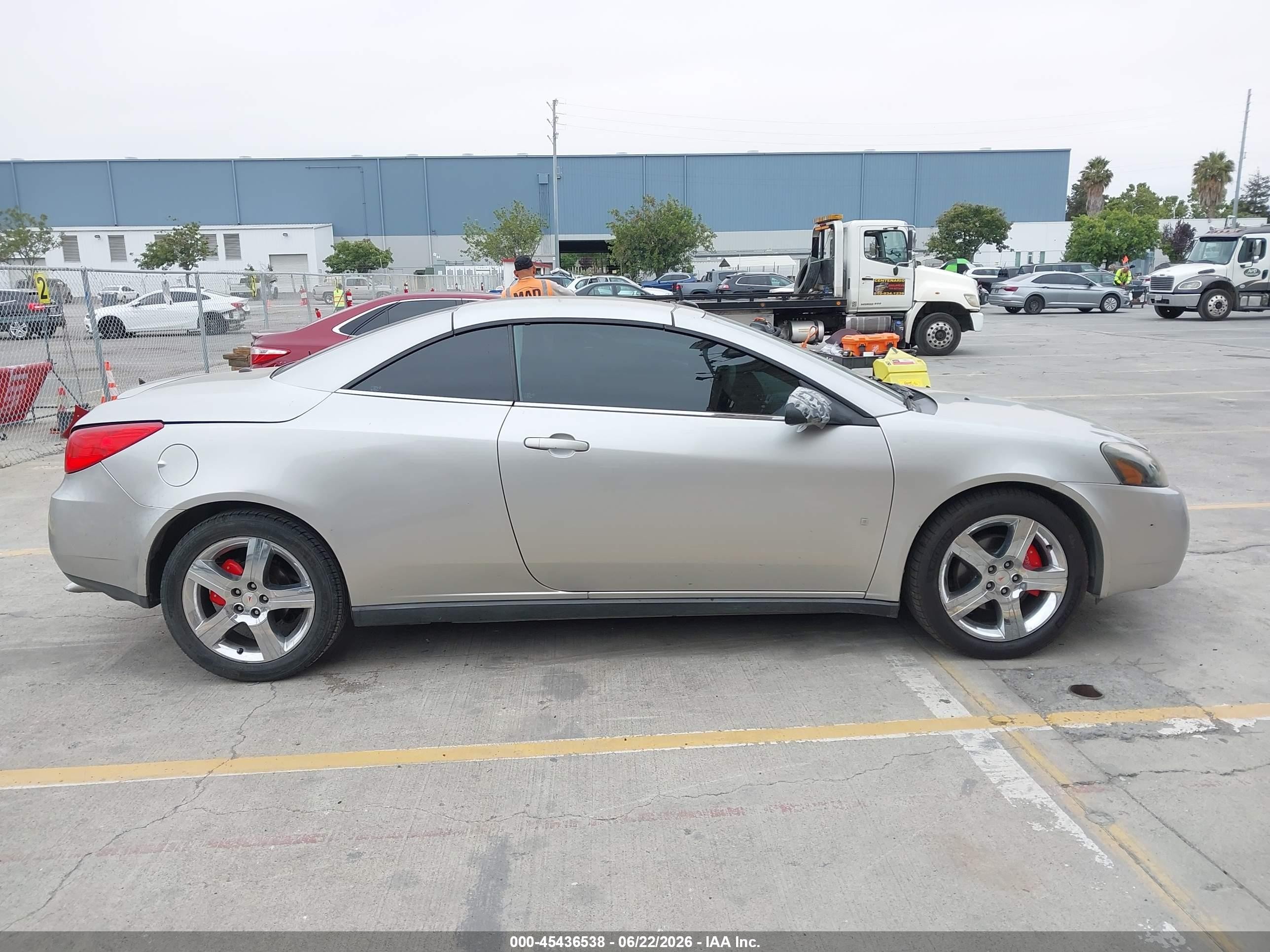 2008 Pontiac G6 Gt Silver vin: 1G2ZH361784270854