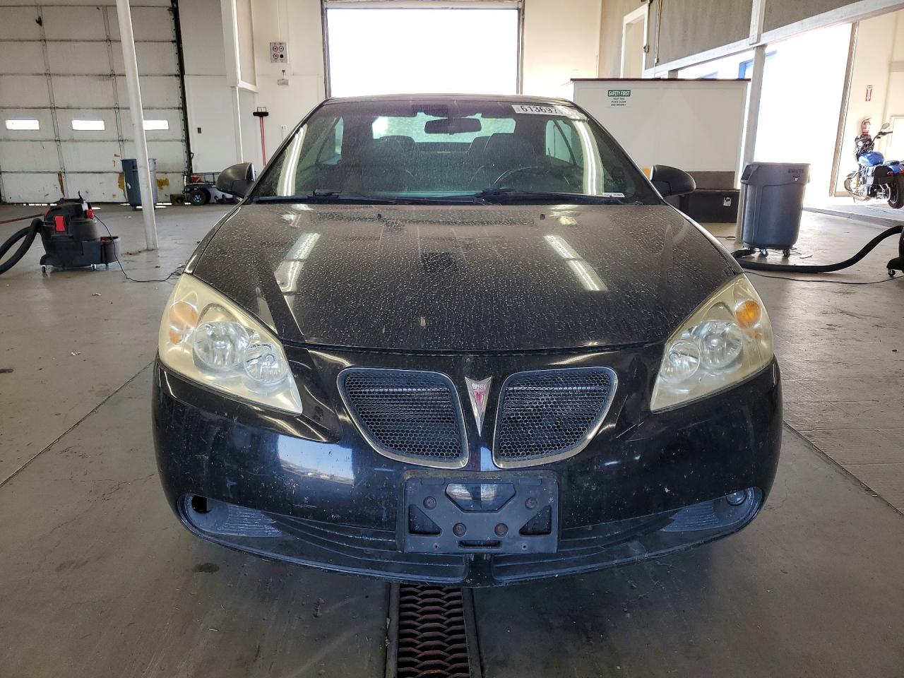 2007 Pontiac G6 Gt Black vin: 1G2ZH361874153914