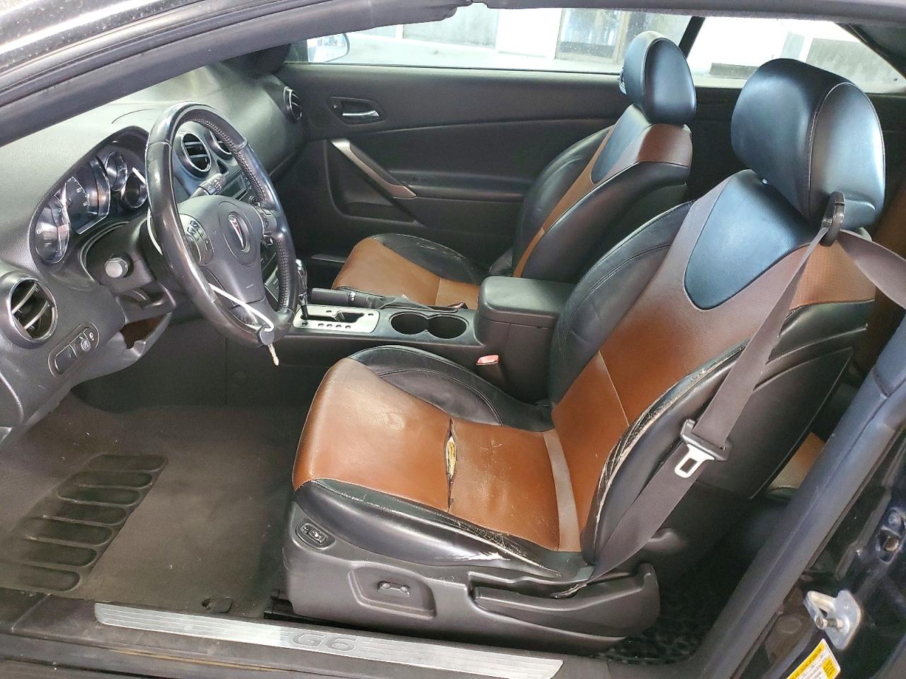2007 Pontiac G6 Gt Black vin: 1G2ZH361874153914