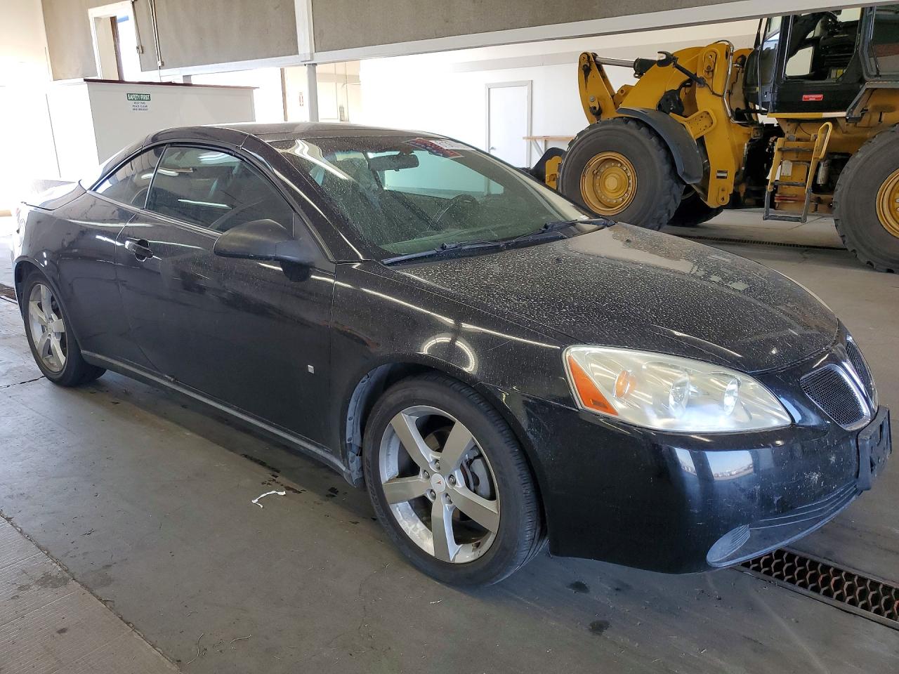 2007 Pontiac G6 Gt Black vin: 1G2ZH361874153914