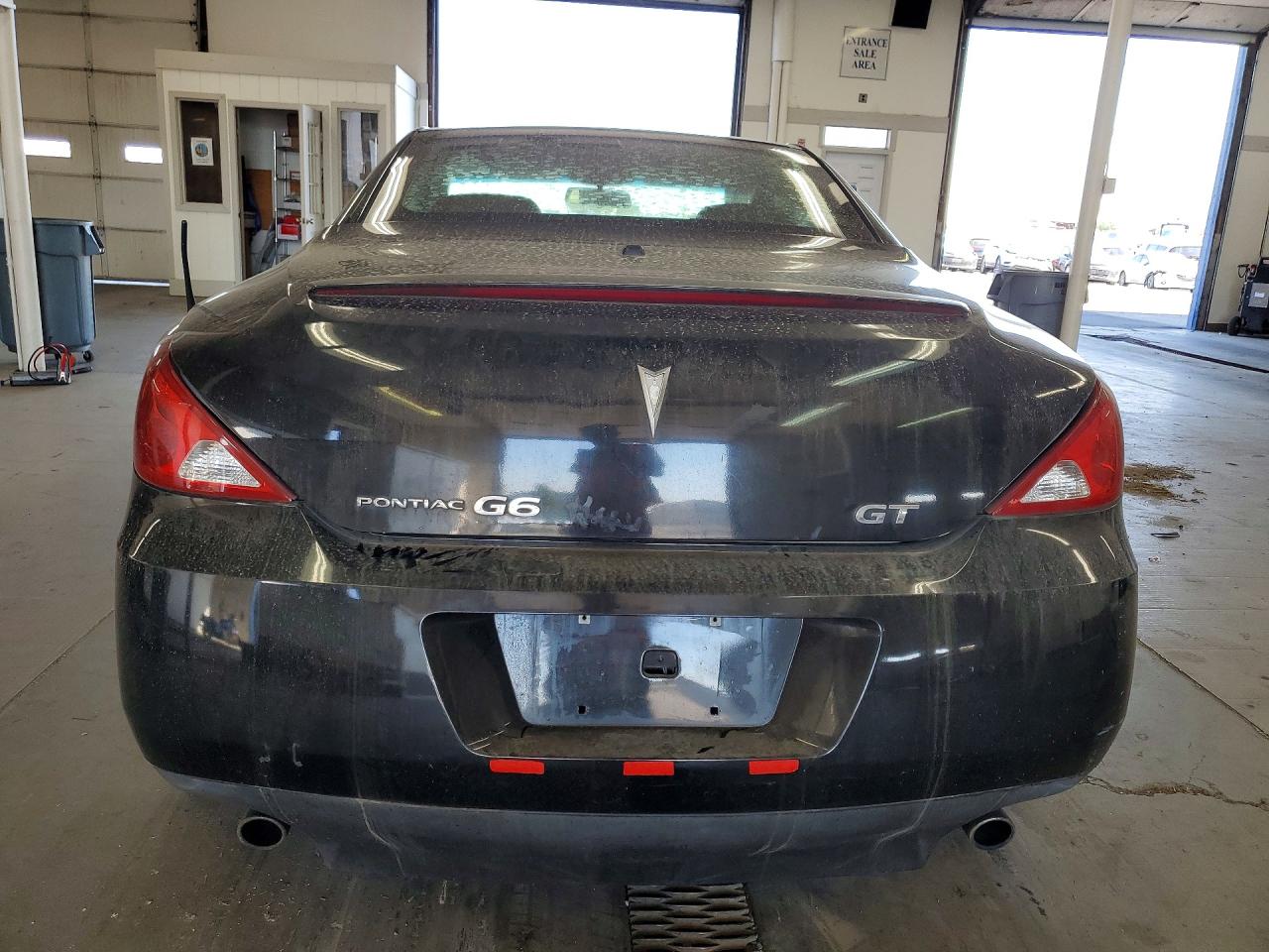 2007 Pontiac G6 Gt Black vin: 1G2ZH361874153914