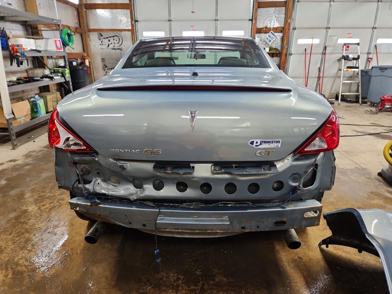 2007 Pontiac G6 Gt Серый vin: 1G2ZH361974114233