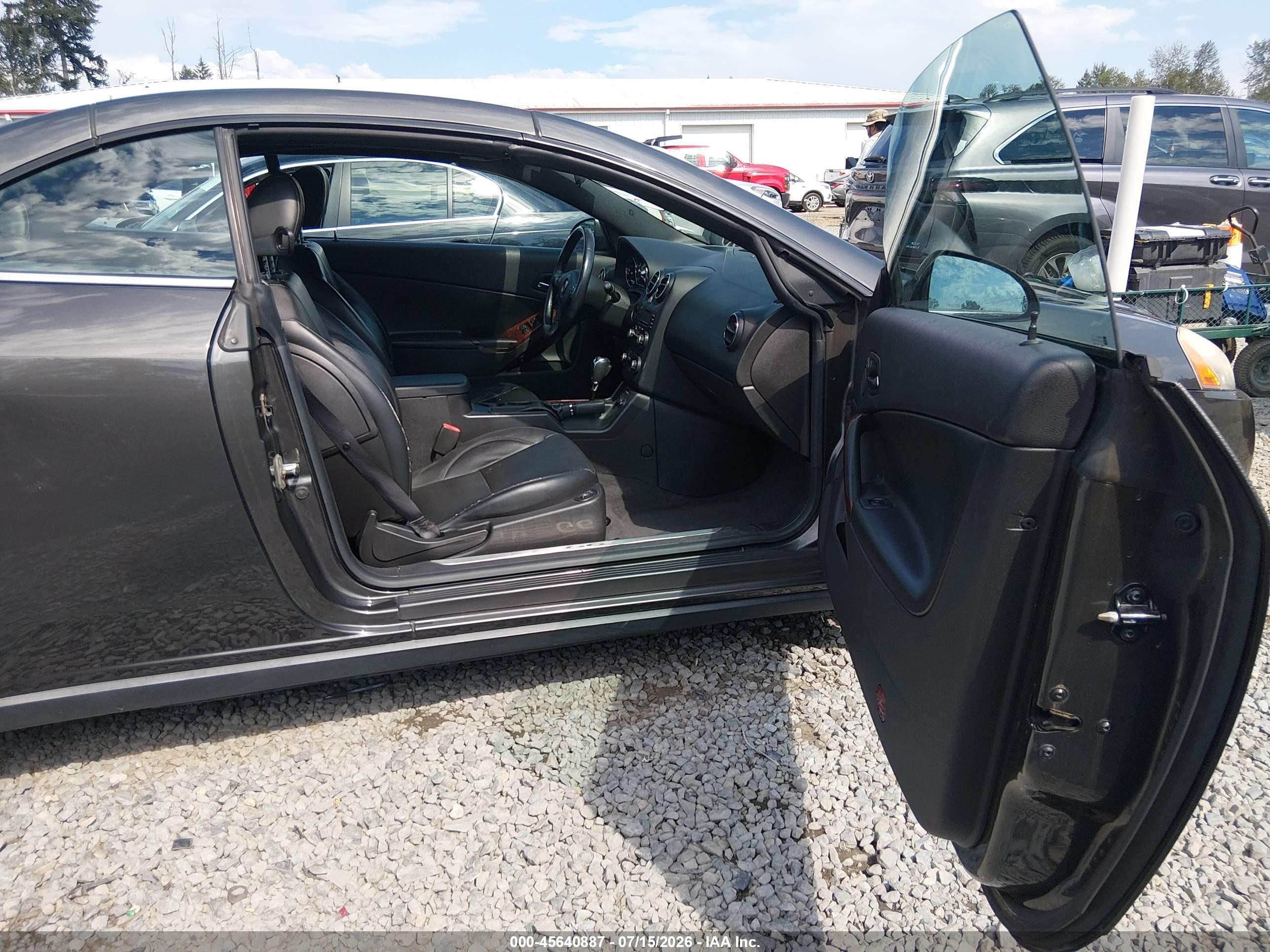 2007 Pontiac G6 Gt Серый vin: 1G2ZH361974183312