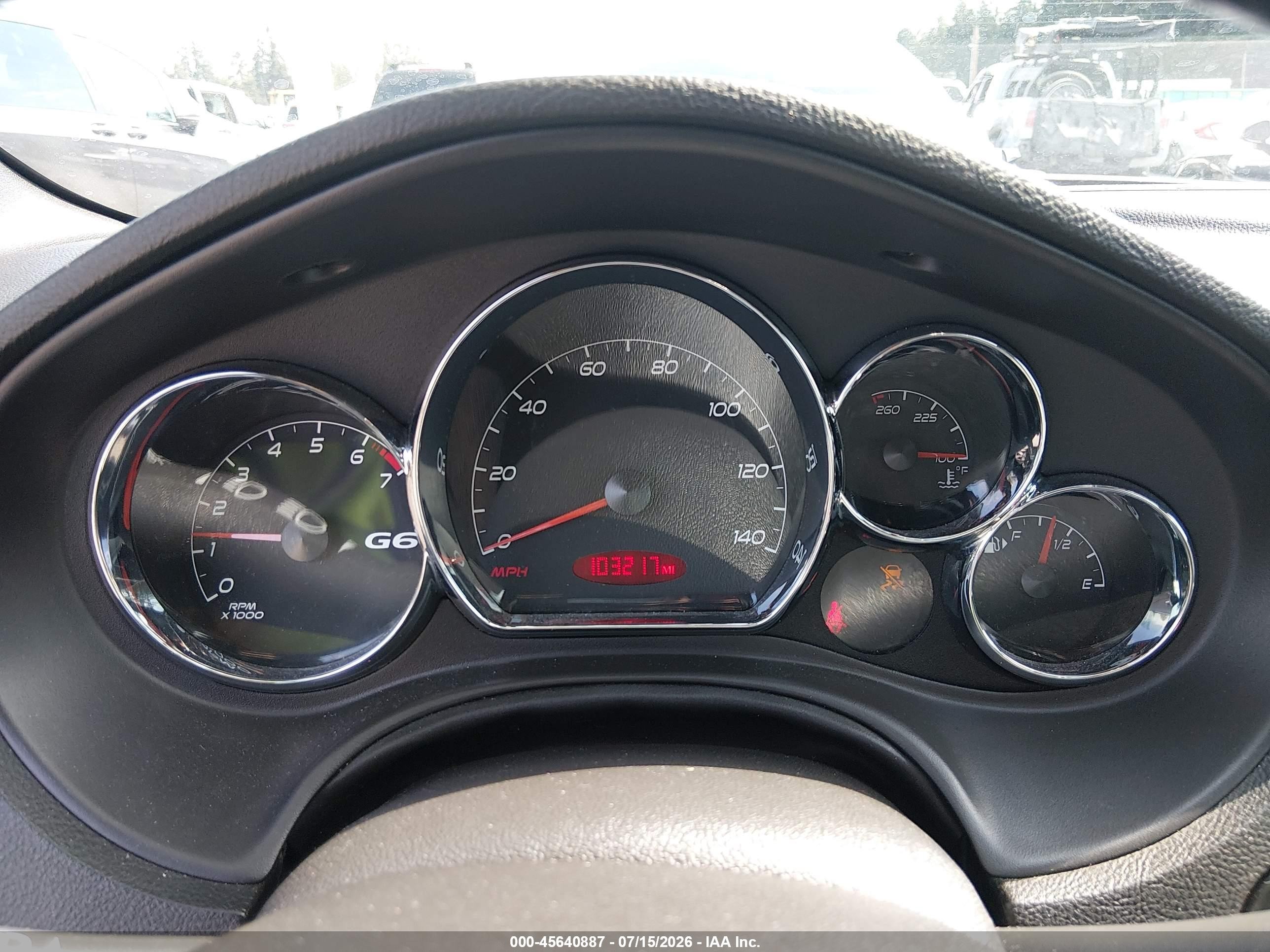 2007 Pontiac G6 Gt Серый vin: 1G2ZH361974183312