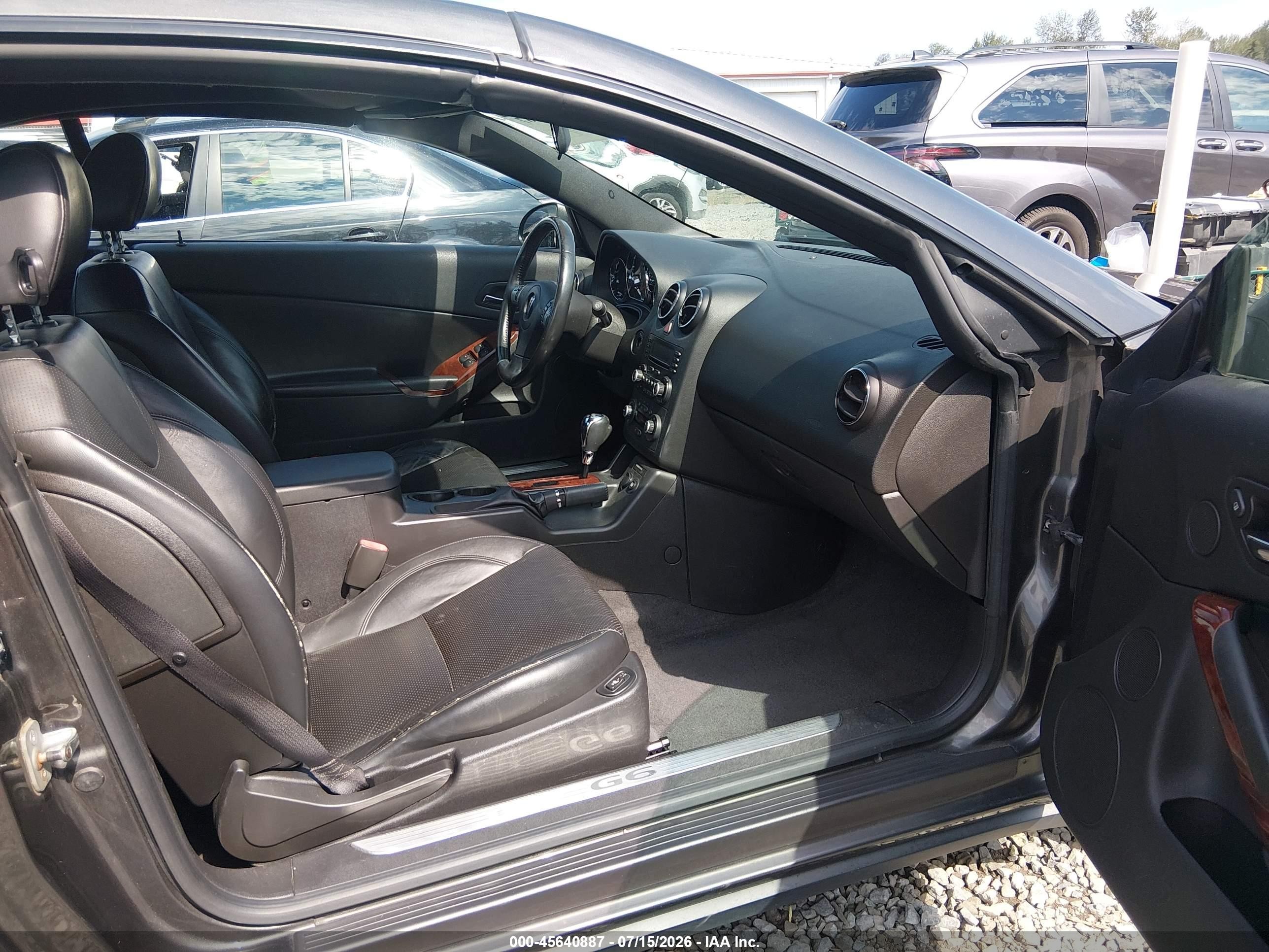 2007 Pontiac G6 Gt Серый vin: 1G2ZH361974183312