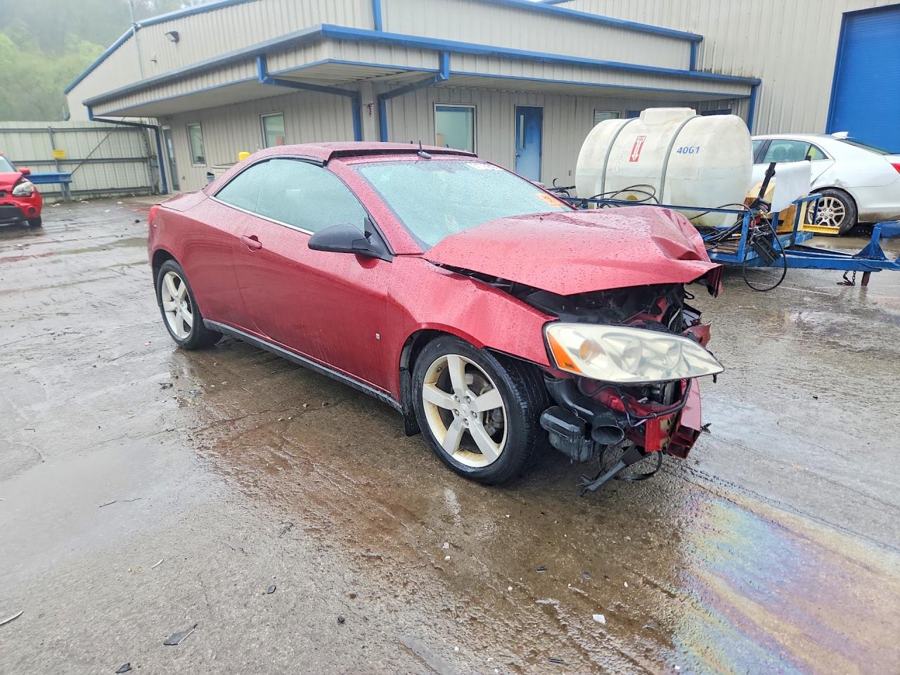 2008 Pontiac G6 Gt Burgundy vin: 1G2ZH361984131390