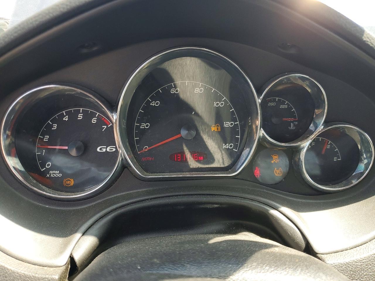 2008 Pontiac G6 Gt Blue vin: 1G2ZH361984151817