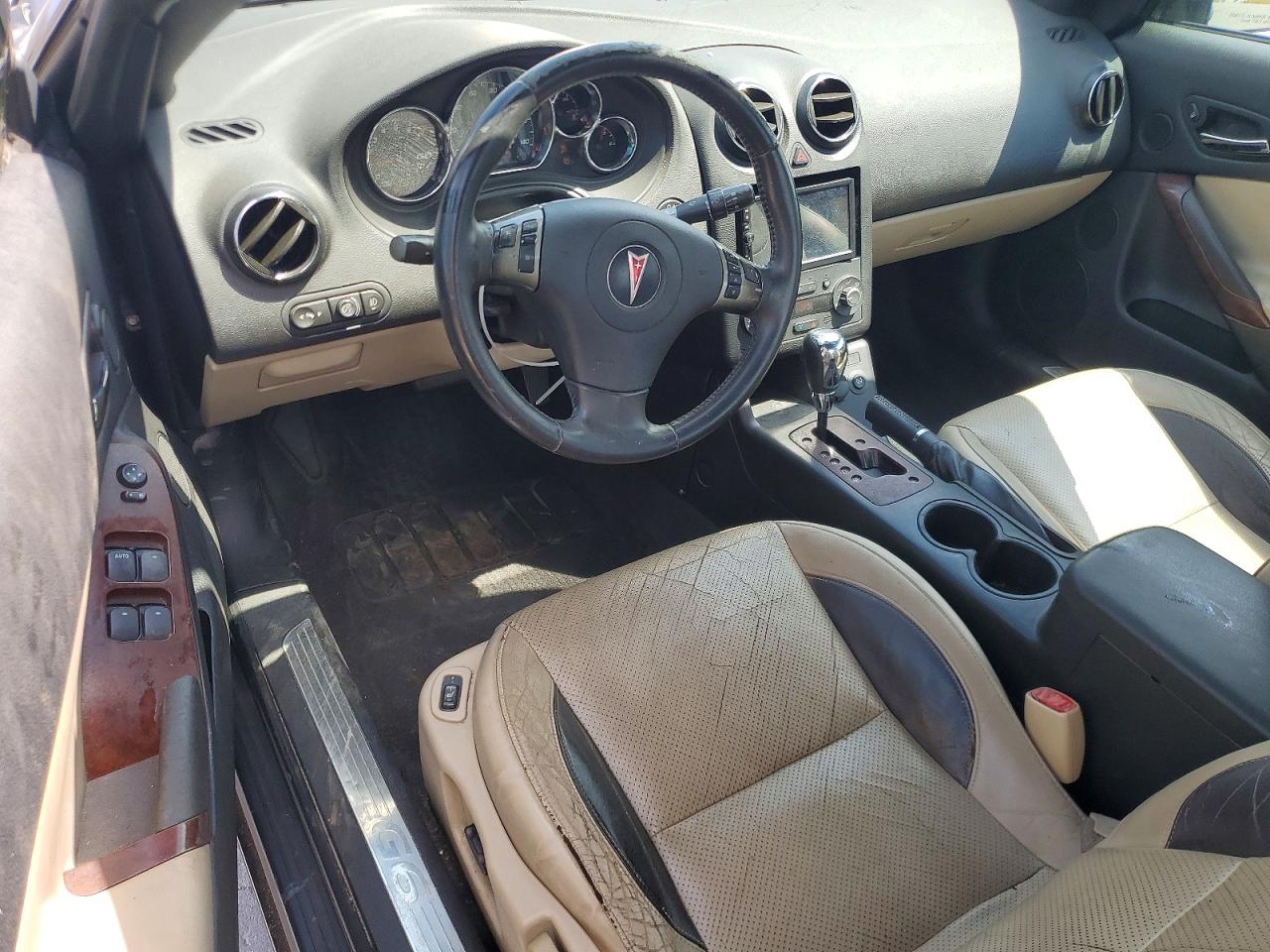 2008 Pontiac G6 Gt Blue vin: 1G2ZH361984151817