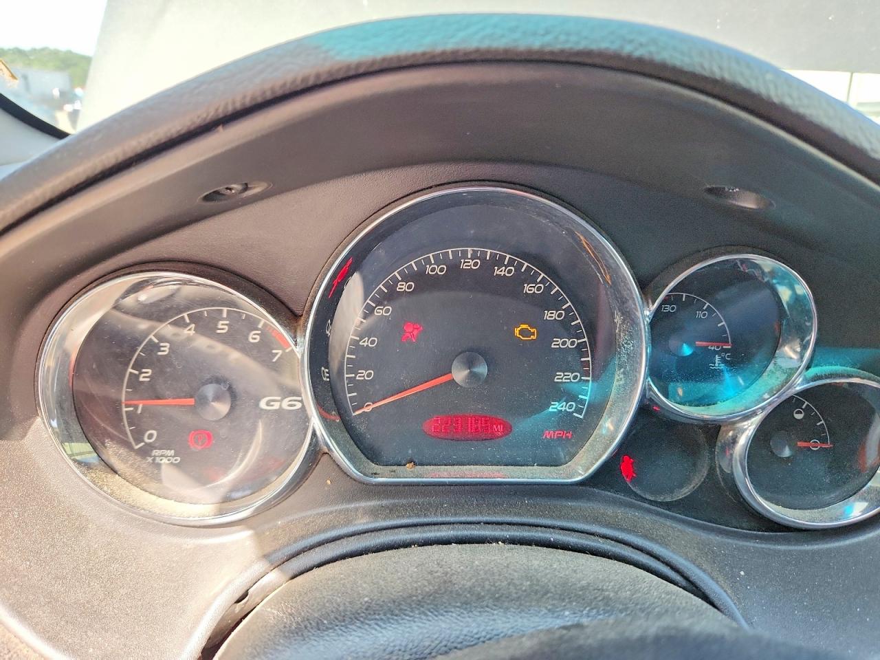 2007 Pontiac G6 Gt Gray vin: 1G2ZH361X74163814
