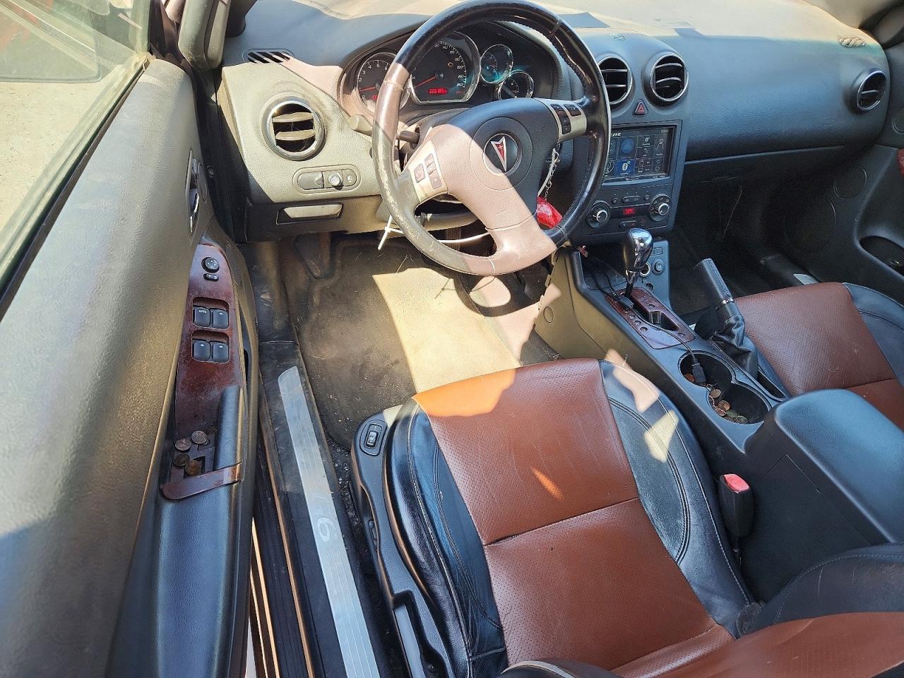 2007 Pontiac G6 Gt Gray vin: 1G2ZH361X74163814
