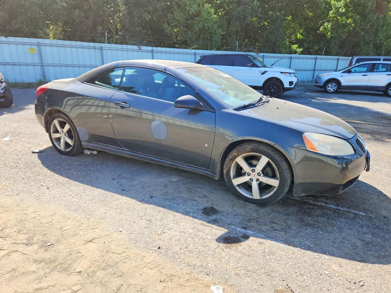 2007 Pontiac G6 Gt Gray vin: 1G2ZH361X74163814