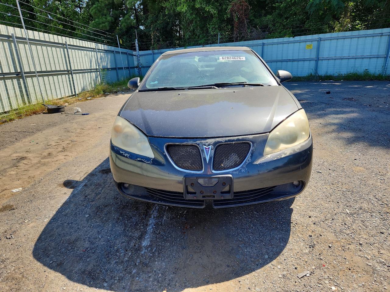 2007 Pontiac G6 Gt Gray vin: 1G2ZH361X74163814