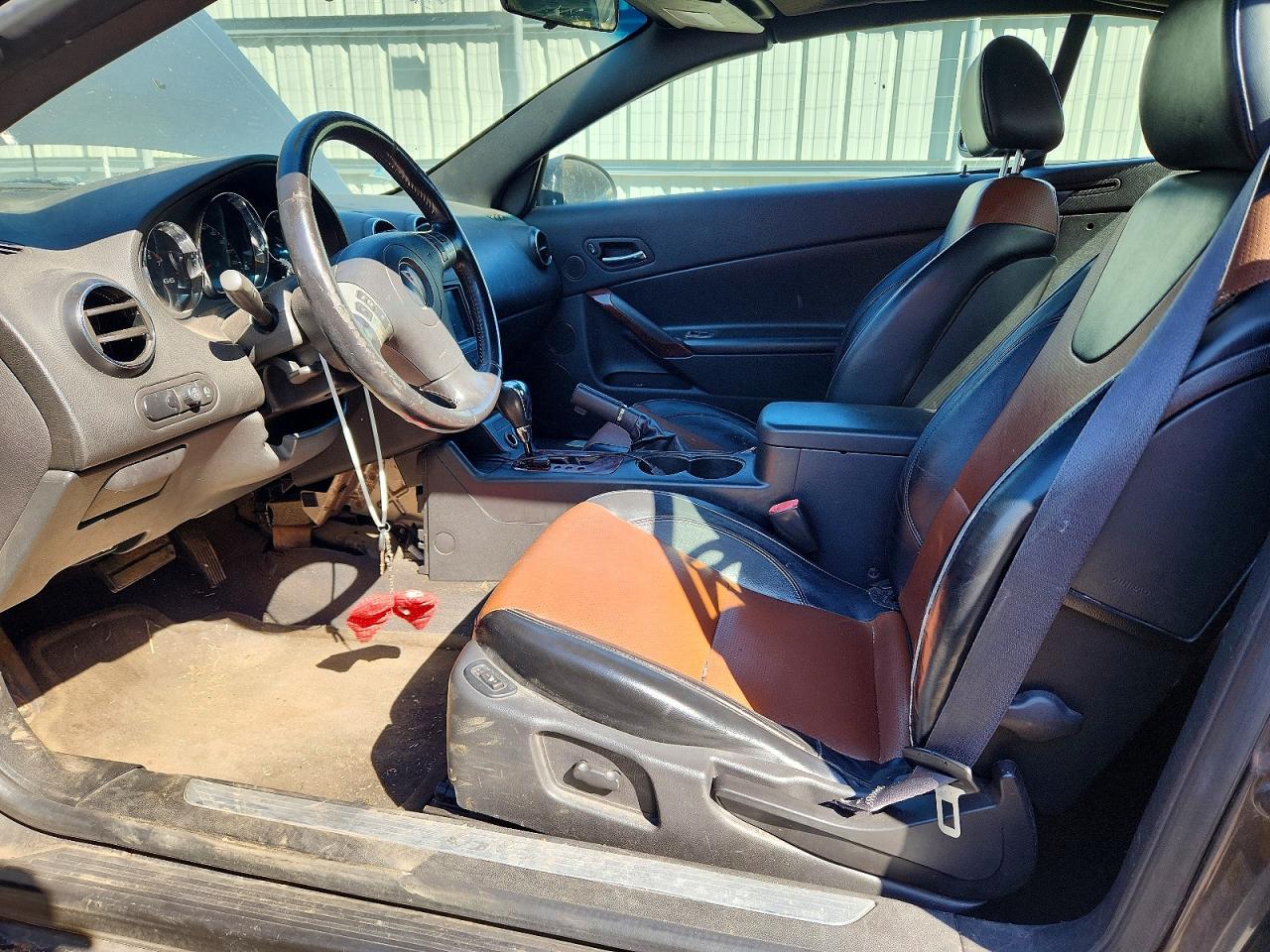 2007 Pontiac G6 Gt Gray vin: 1G2ZH361X74163814