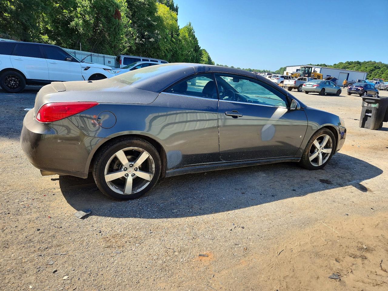 2007 Pontiac G6 Gt Gray vin: 1G2ZH361X74163814