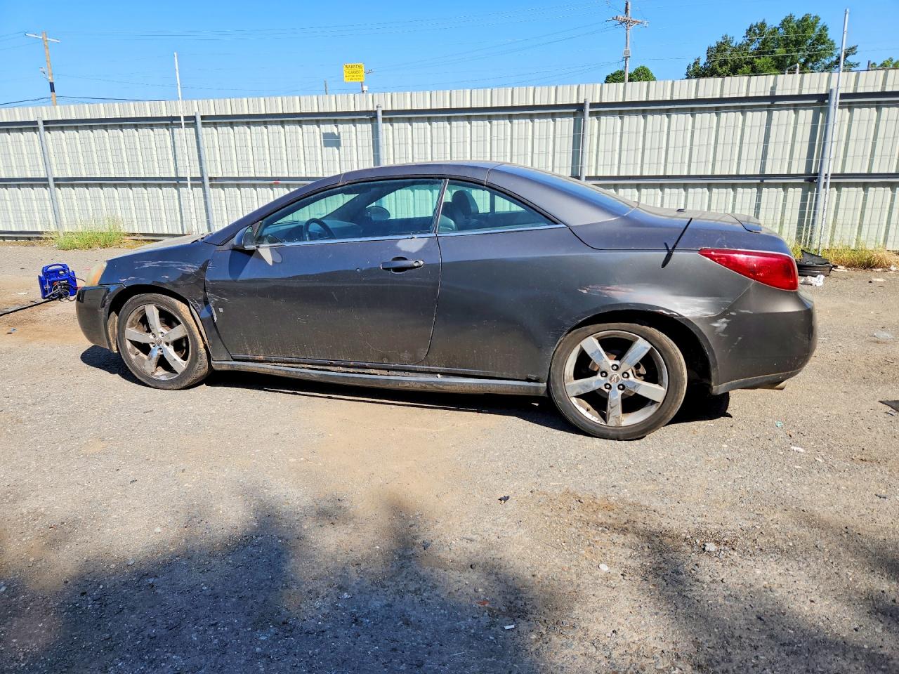 2007 Pontiac G6 Gt Gray vin: 1G2ZH361X74163814