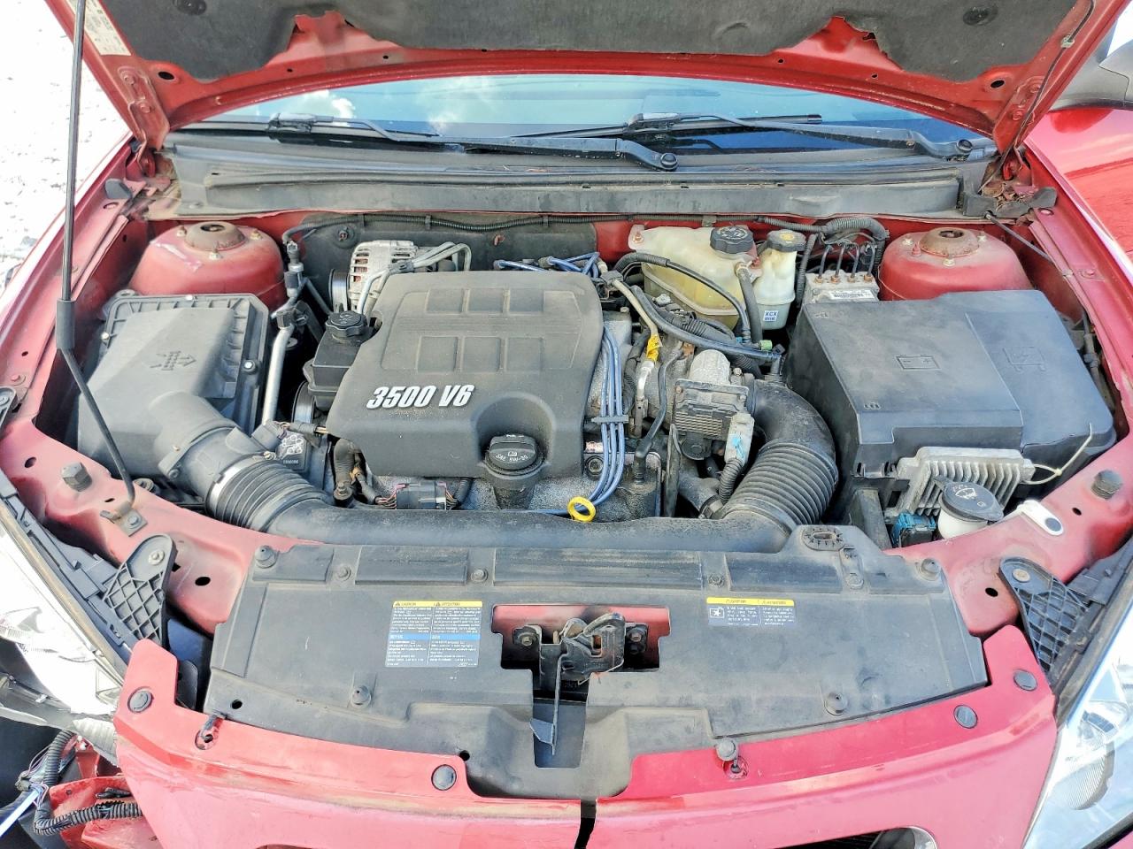 2006 Pontiac G6 Gt Red vin: 1G2ZH368464276167