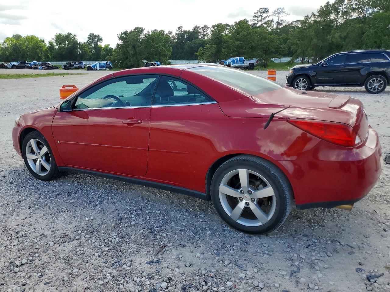 2006 Pontiac G6 Gt Red vin: 1G2ZH368464276167